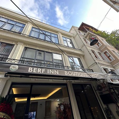 Berfinn Hotel Ortakoey Provincia di Provincia di Istanbul Esterno foto