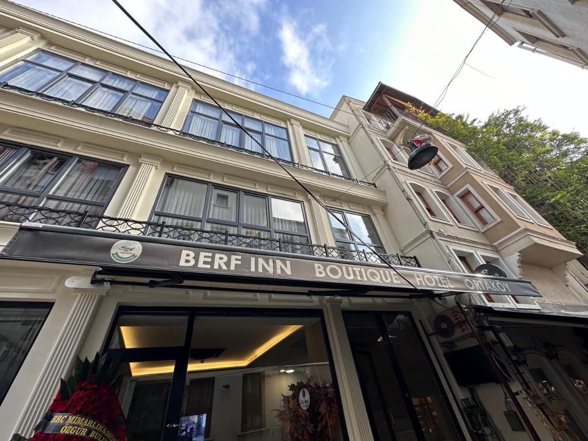 Berfinn Hotel Ortakoey Provincia di Provincia di Istanbul Esterno foto